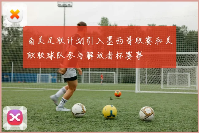 南美足联计划引入墨西哥联赛和美职联球队参与解放者杯赛事