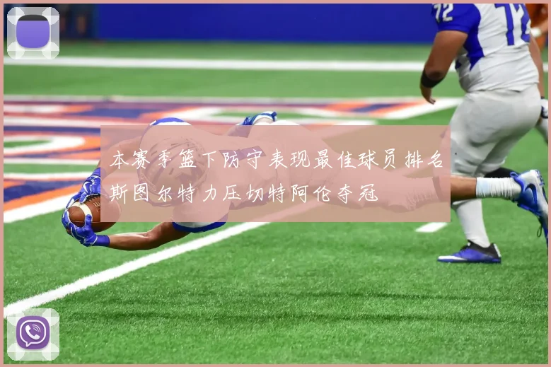 本赛季篮下防守表现最佳球员排名斯图尔特力压切特阿伦夺冠