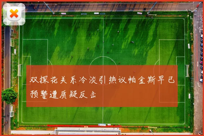 双探花关系冷淡引热议帕金斯早已预警遭质疑反击